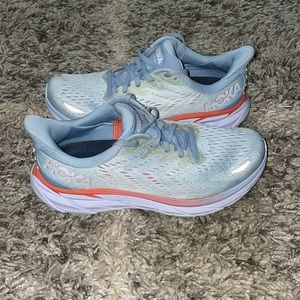 Women's Hoka Clifton 8 Shoes Wide 8